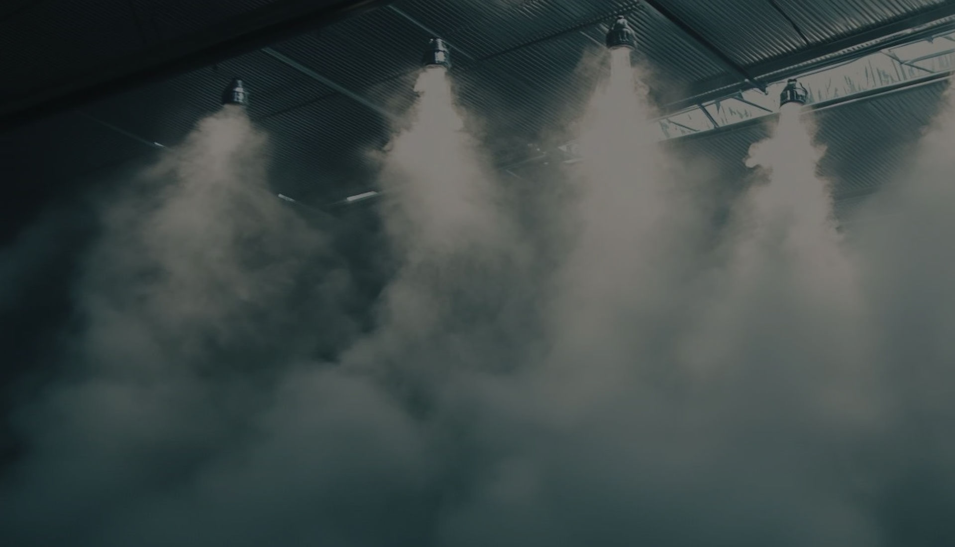 Extinction par brouillard d'eau